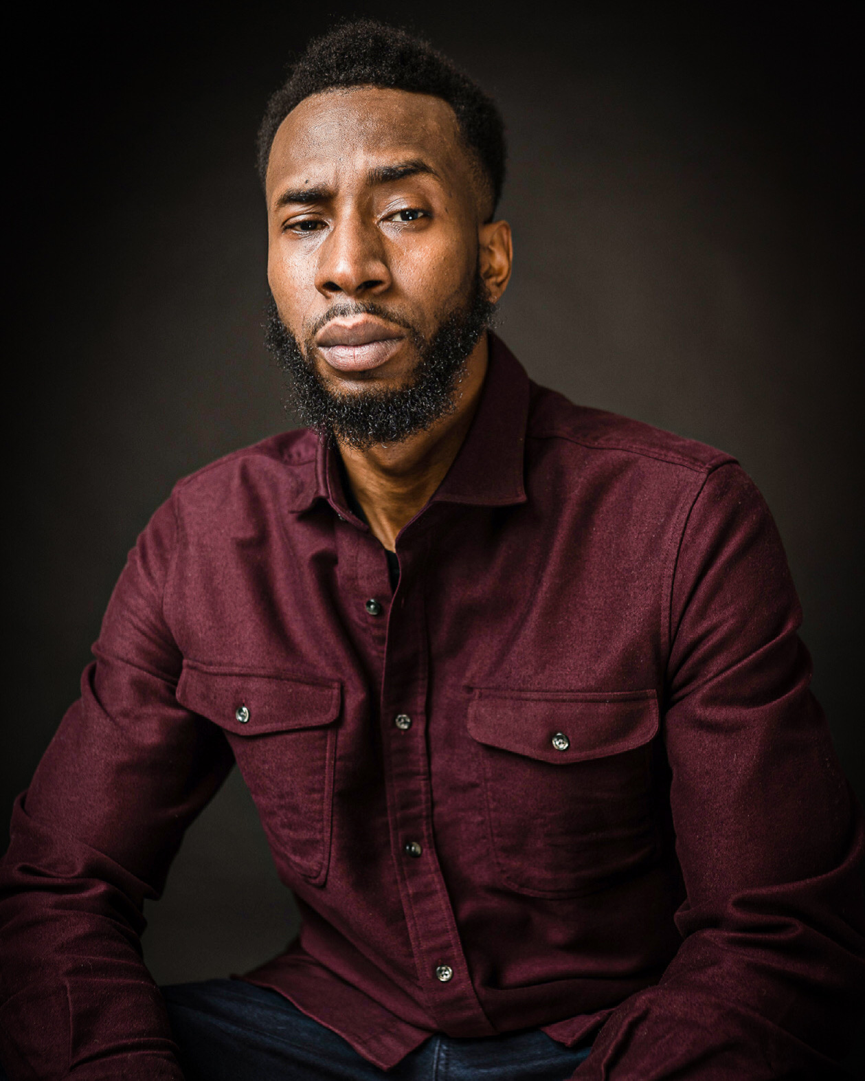 actor Omar D Cooke large photo