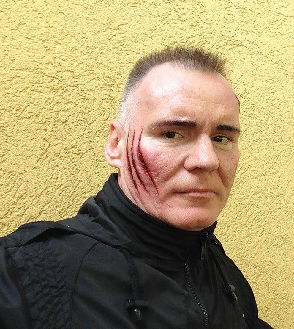 actor Cezary Krajewski large photo