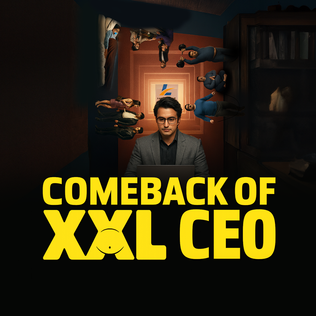 Comeback of XXL CEO poster