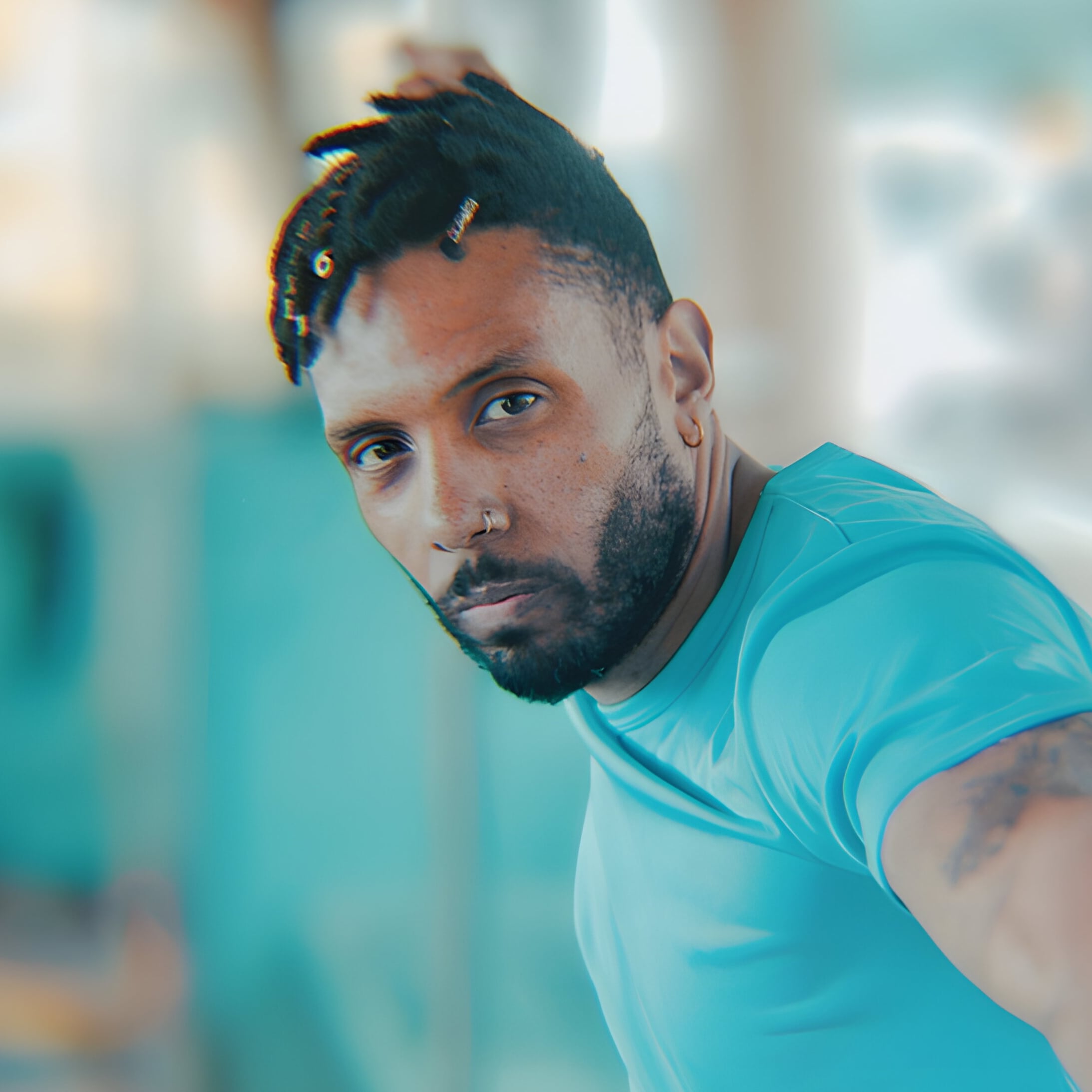 actor Ben Milord large photo