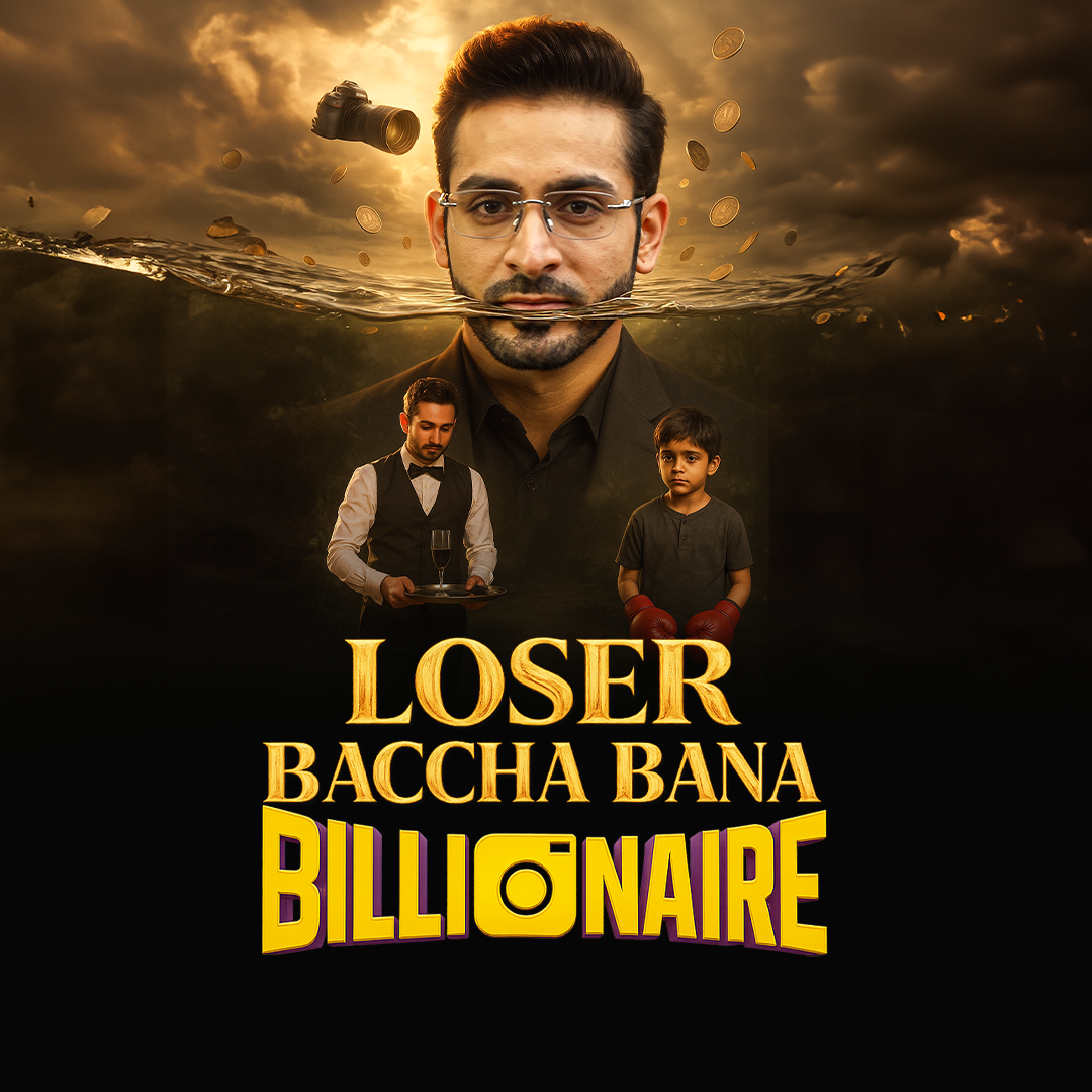 Loser Baccha Bana Billionaire poster
