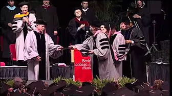 Berklee Commencement 2012 background