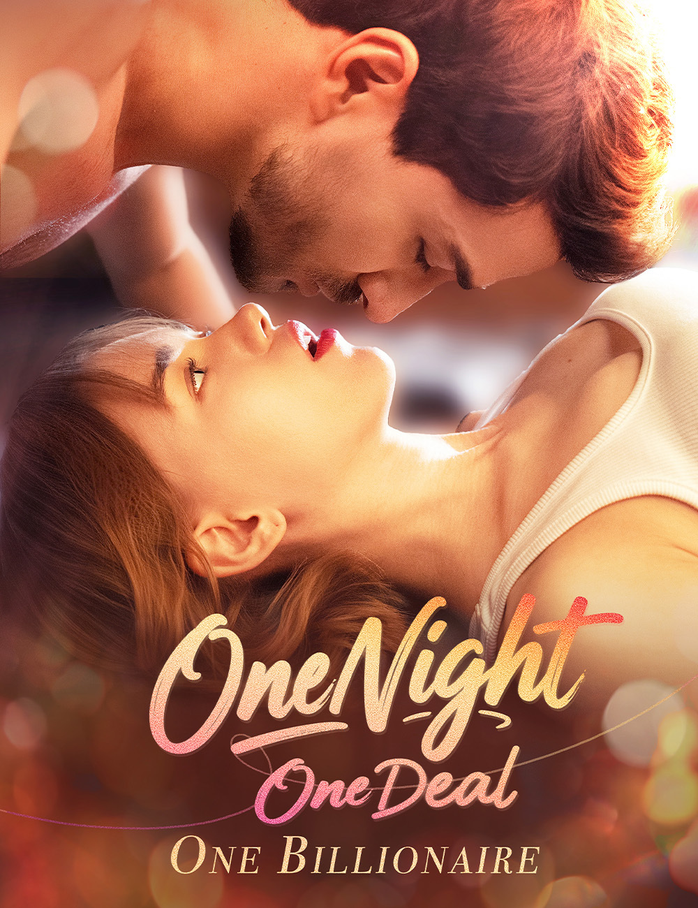 One Night, One Deal, One Billionaire — blurred background