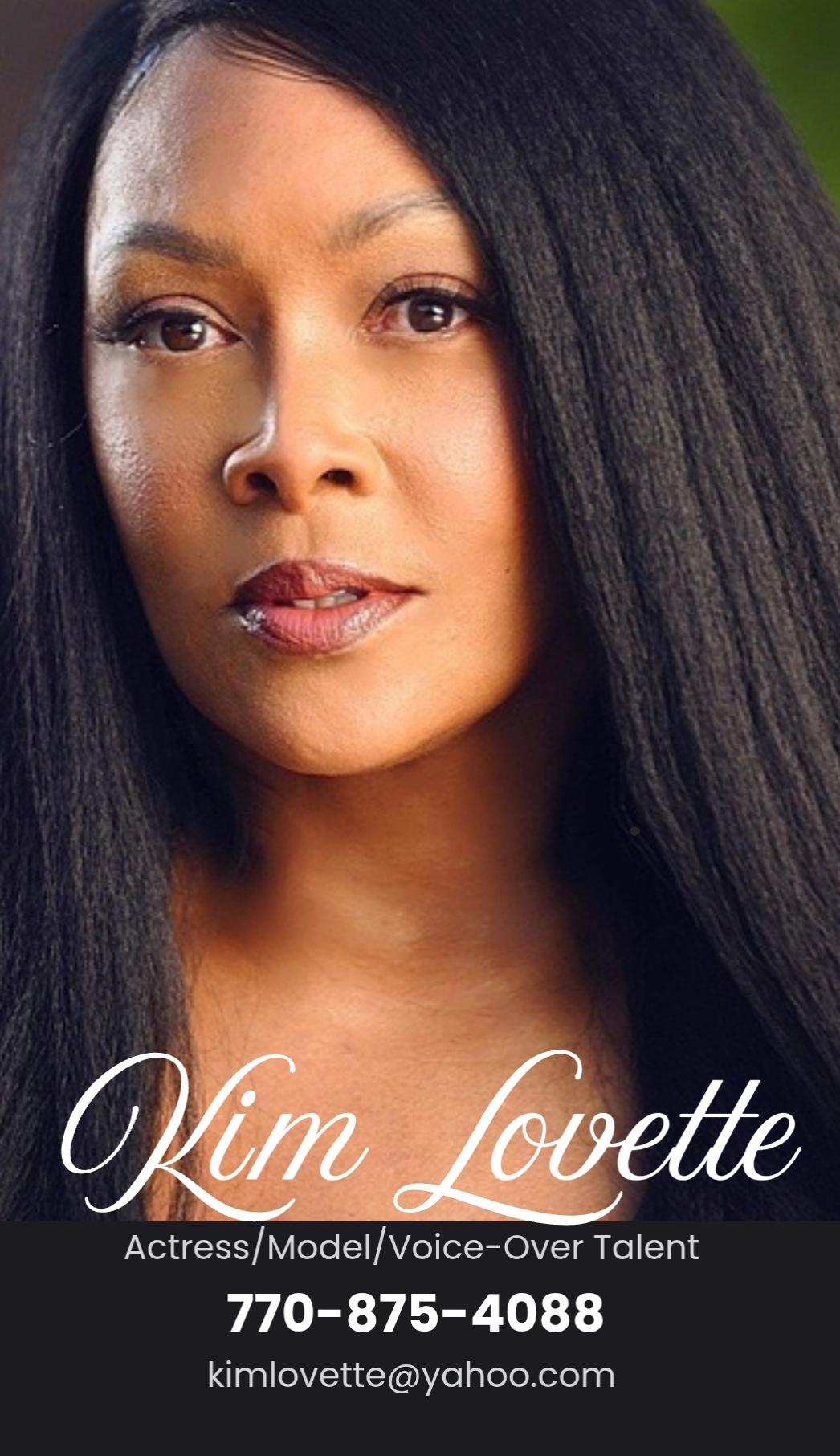 actor Kim Lovette large photo