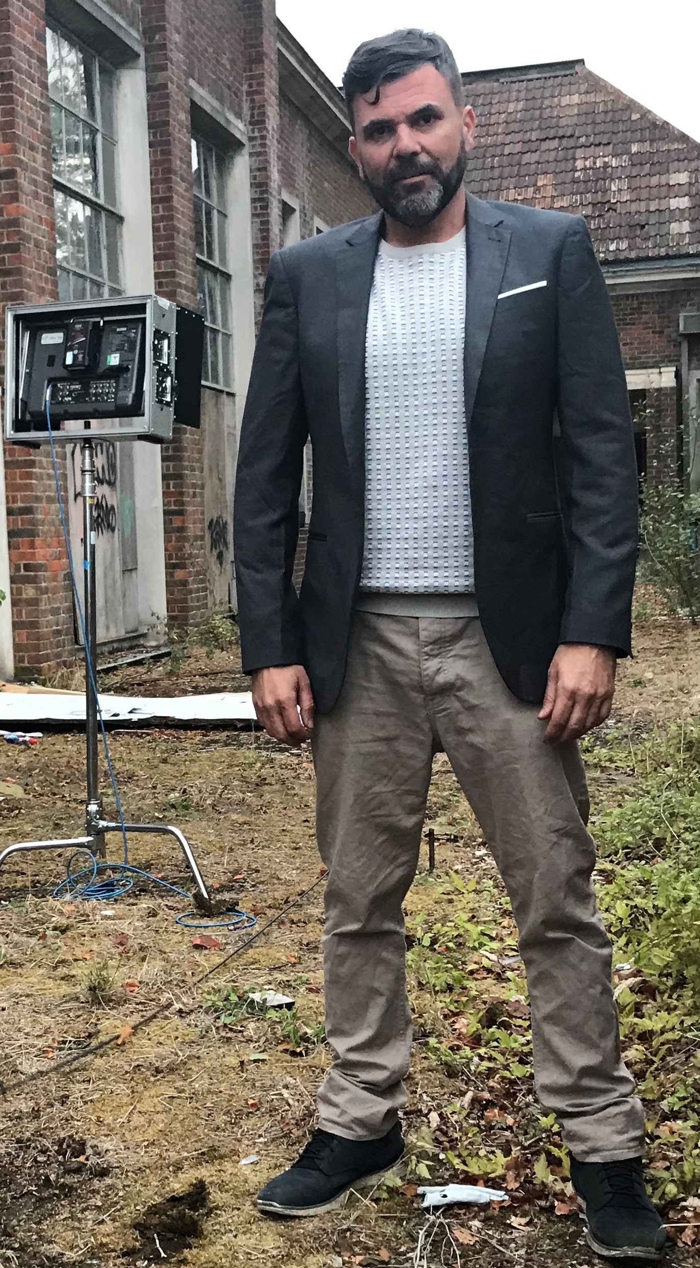 actor Mark Hillman large photo