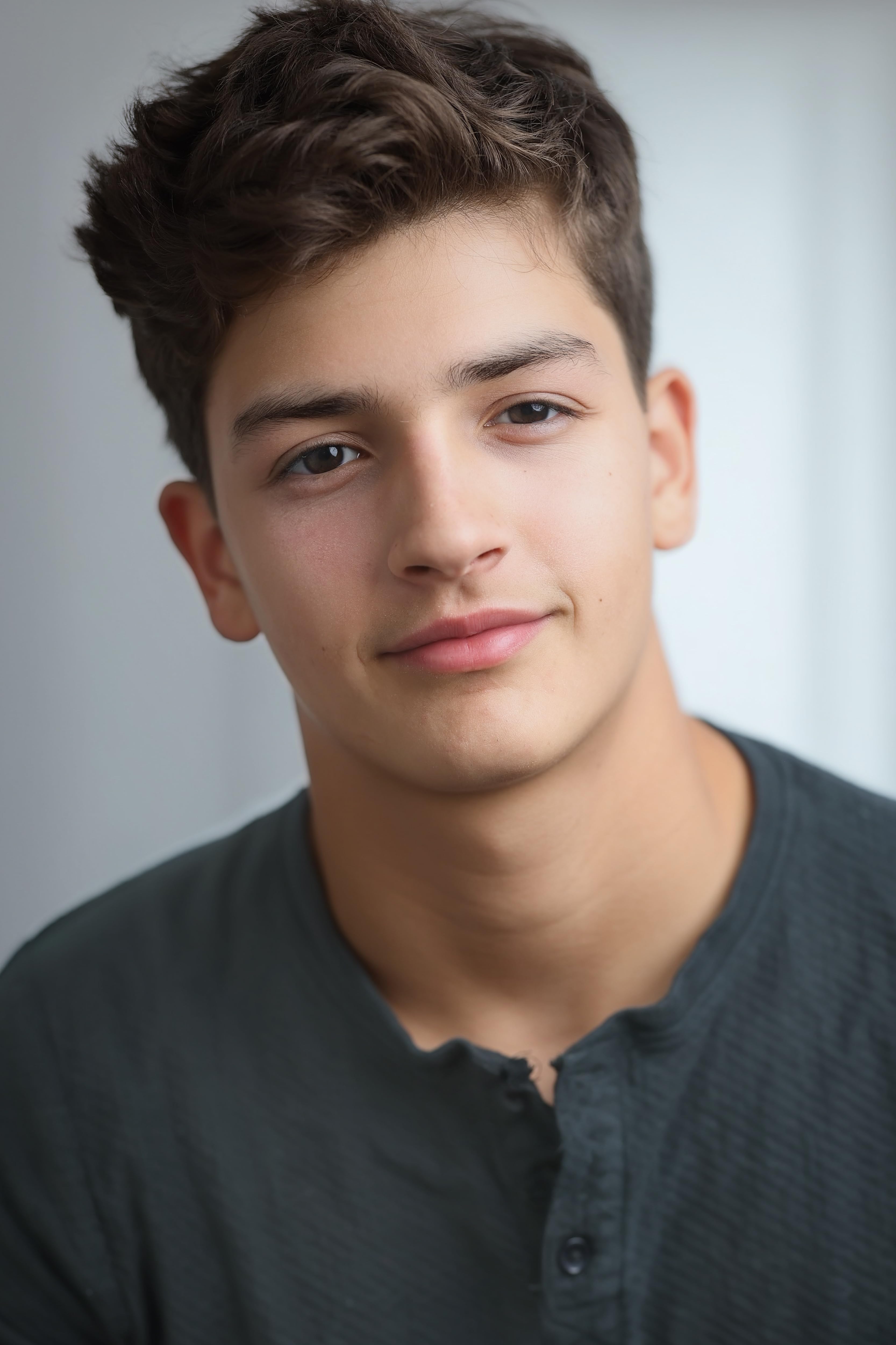 actor Leyson Andreck large photo