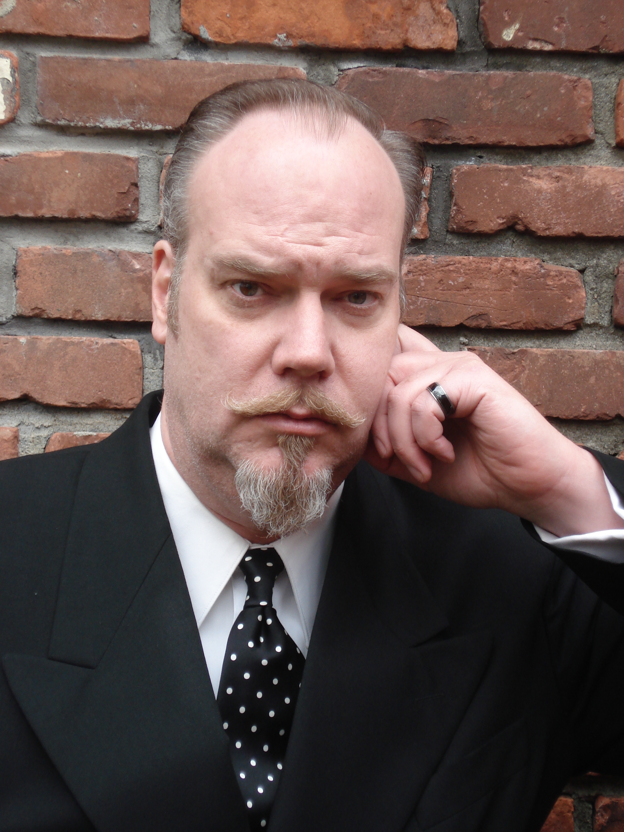 actor Mark Mayo large photo