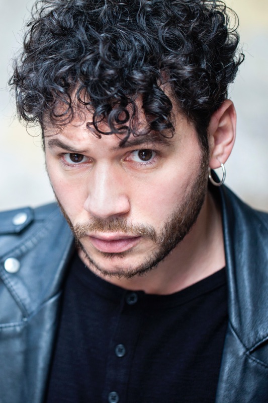 actor Emanuele Vicorito large photo