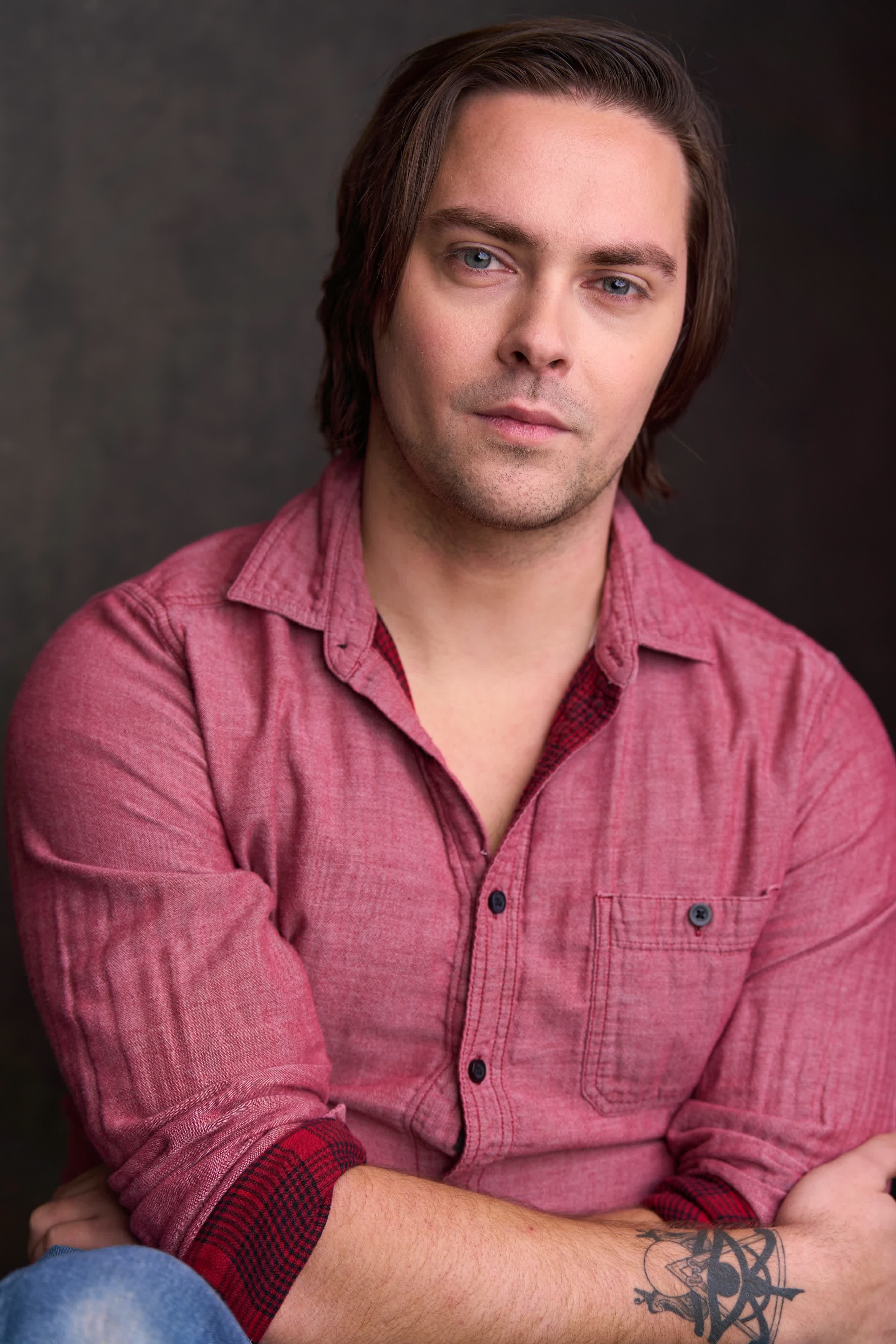 actor Michael Anthony Bagozzi large photo