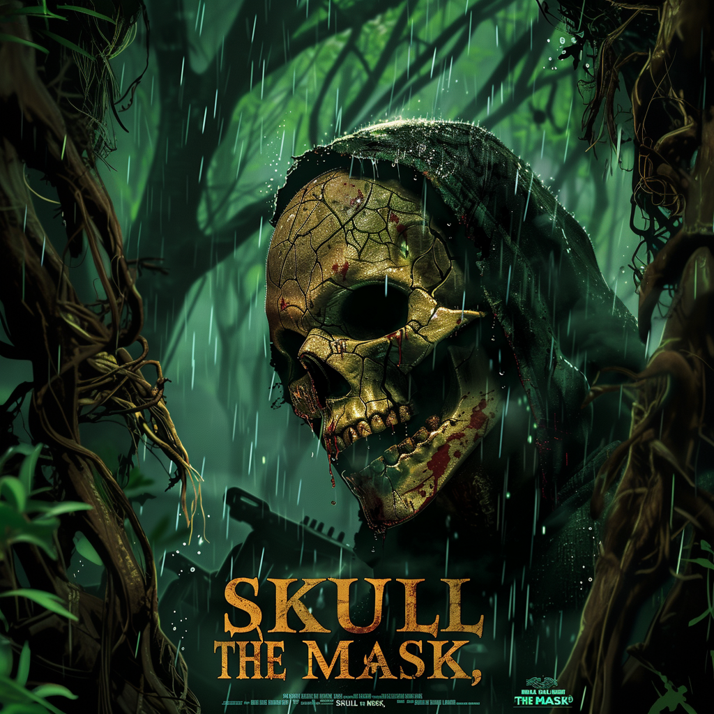 Skull : The Mask [Hindi] poster