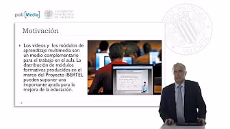 Tecnología Educativa. Introducciones Ibertel | Universitat Politècnica de València UPV background