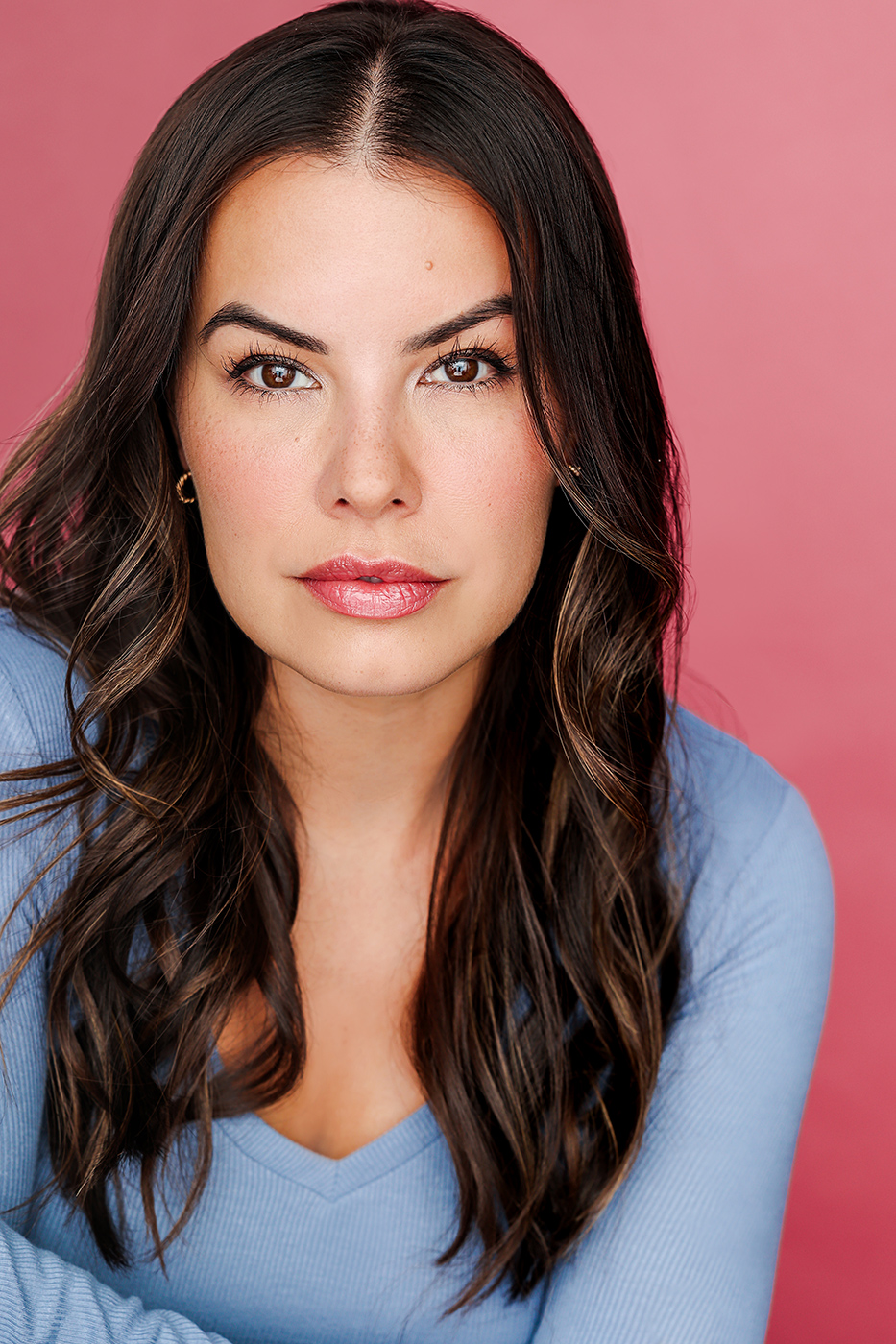 actor Sandra Hinojosa large photo