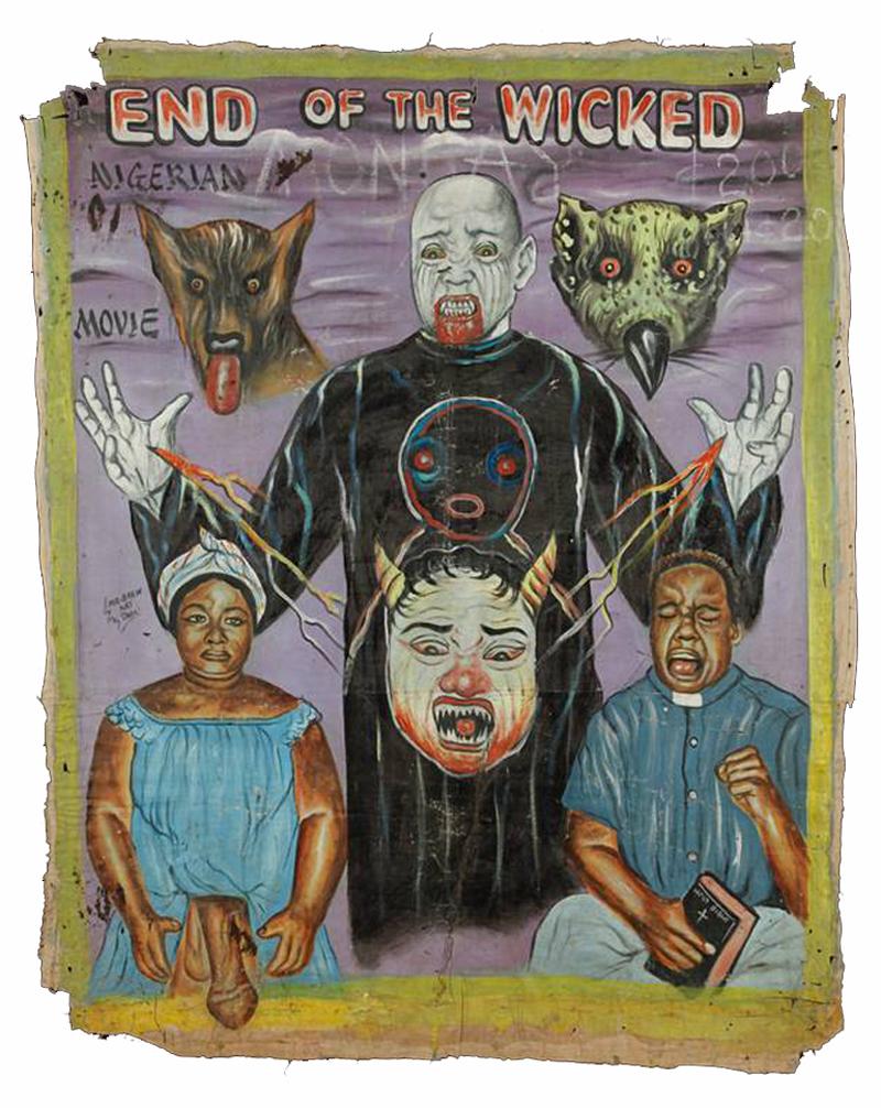 End of the Wicked - like The Coroner but longer