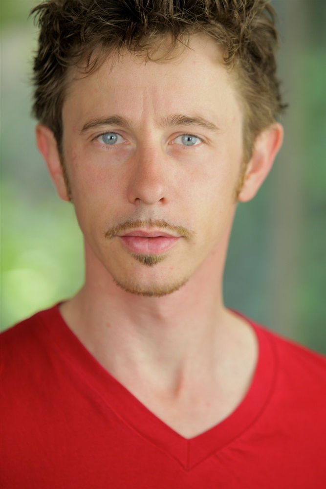 actor Benoît Chauvin large photo