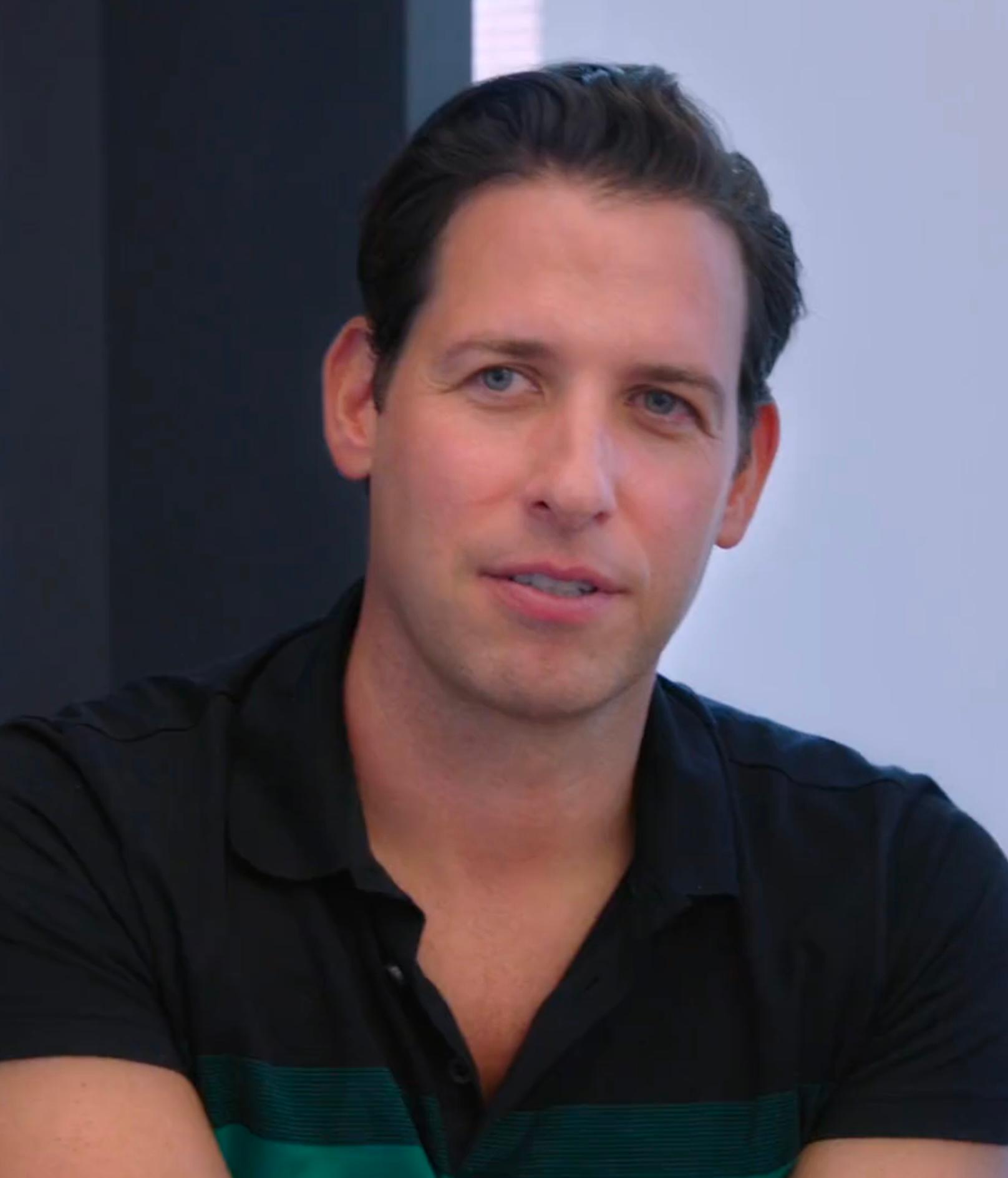 actor Brian S. Riordan large photo