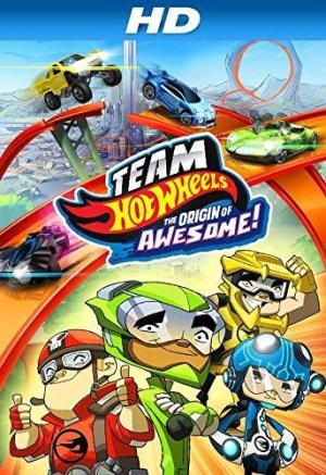 Team Hot Wheels: The Origin of Awesome! [Spanish]