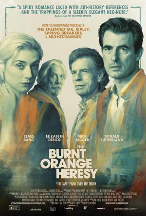 The Burnt Orange Heresy [Spanish]