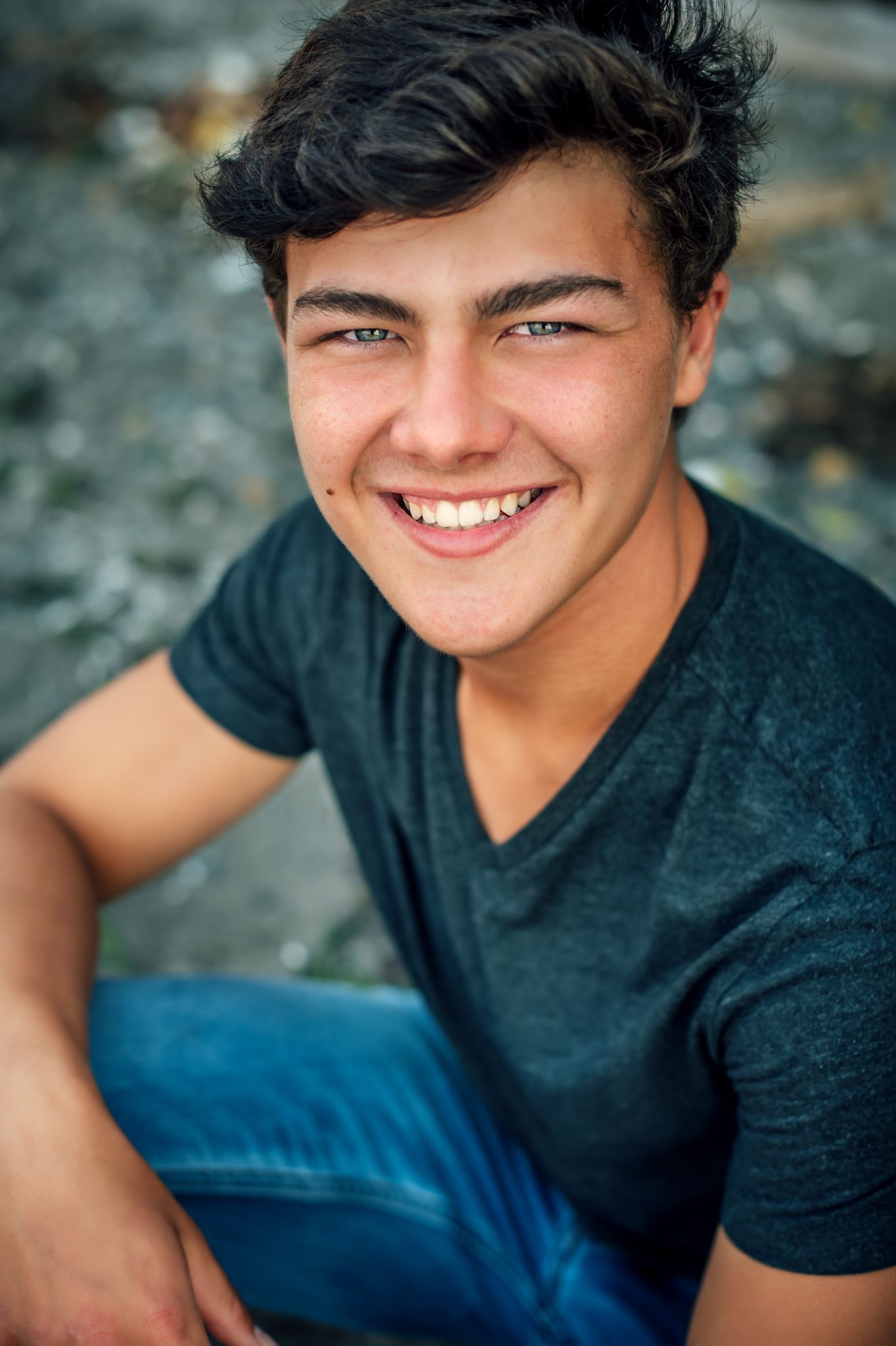 actor Eban Tracy large photo