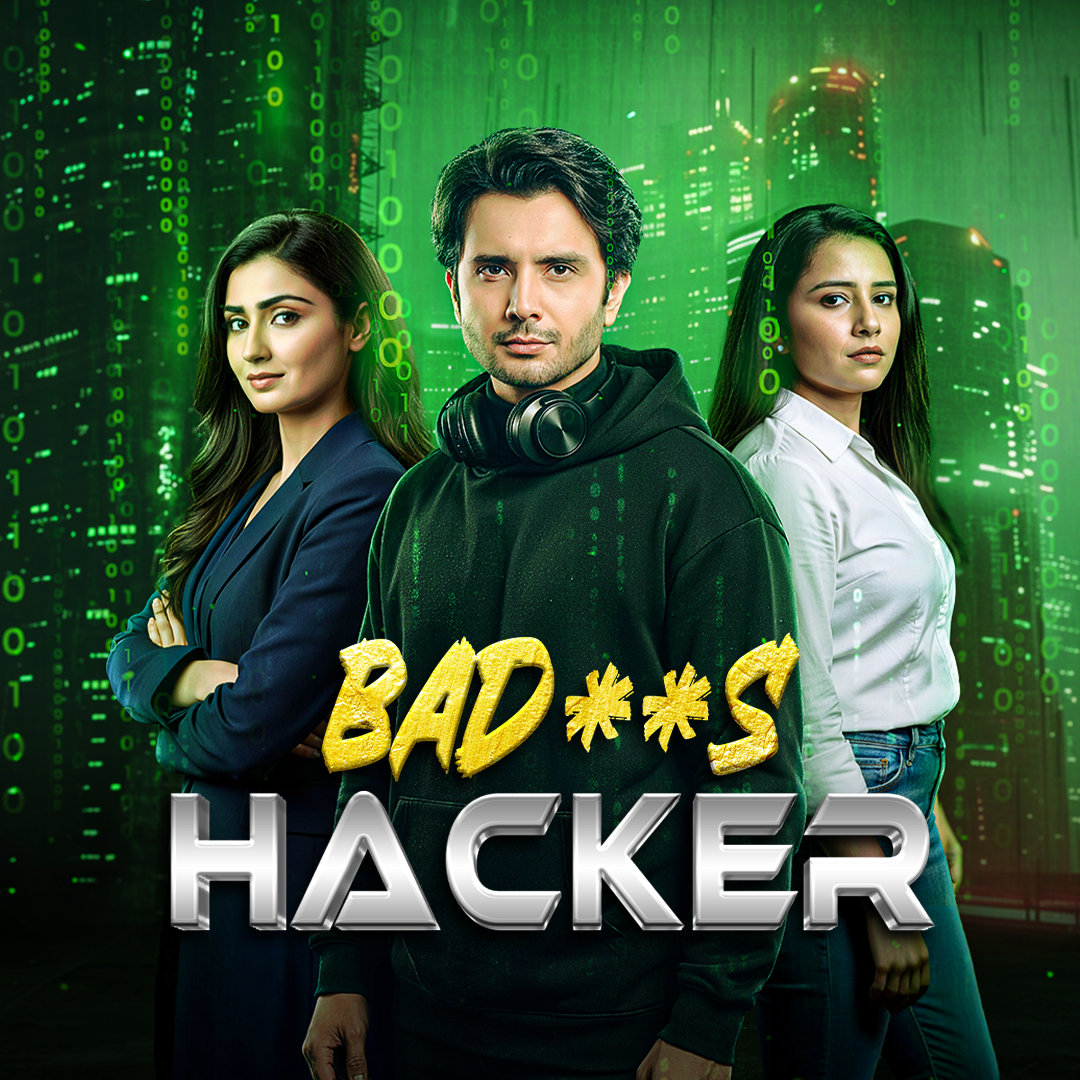 Bad**s Hacker poster
