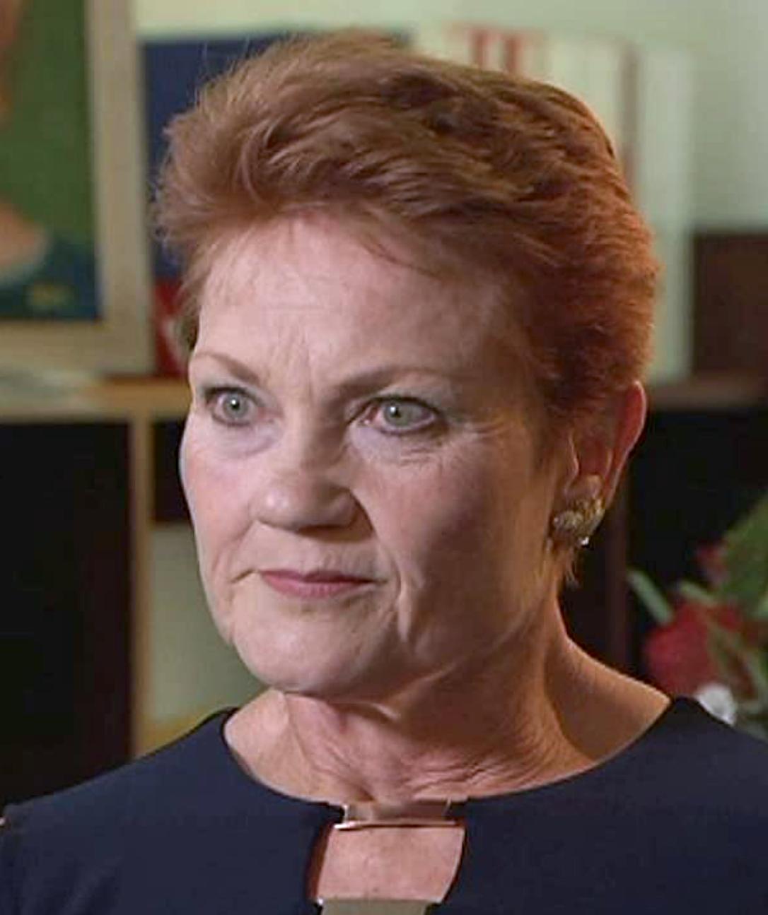 actor Pauline Hanson large photo