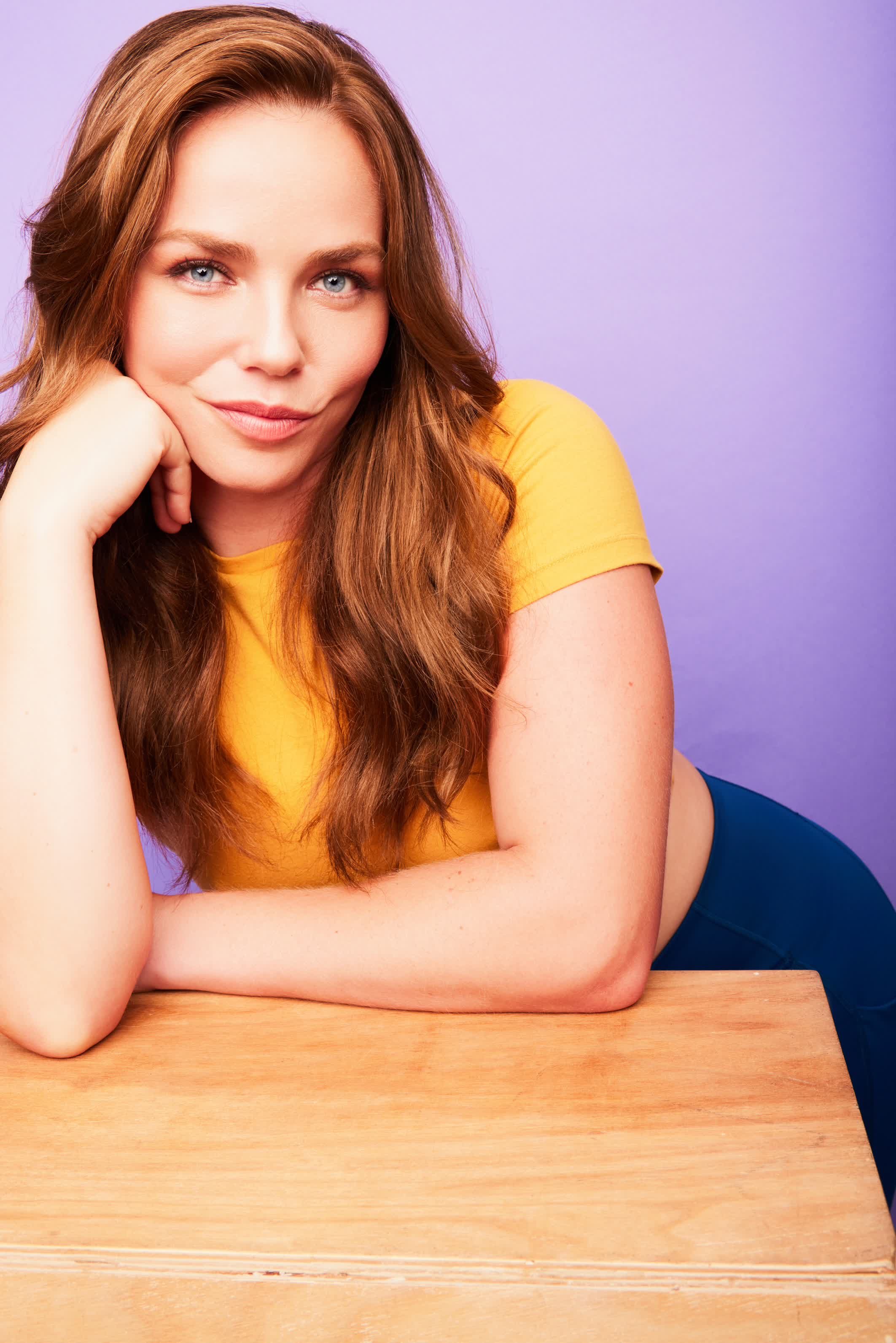 actor Anja Akstin large photo