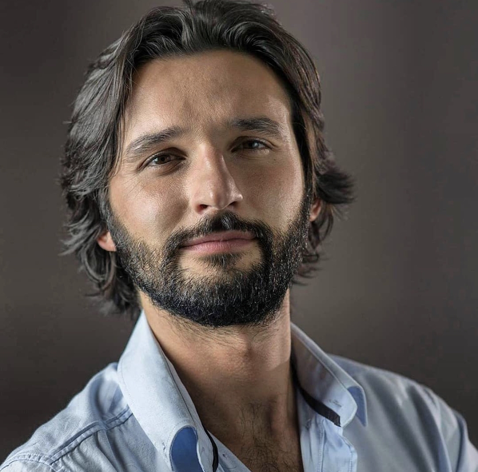 actor Maurizio Pulina large photo