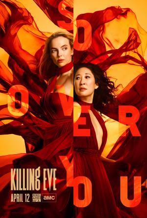 Killing Eve [Russian] S1-S4