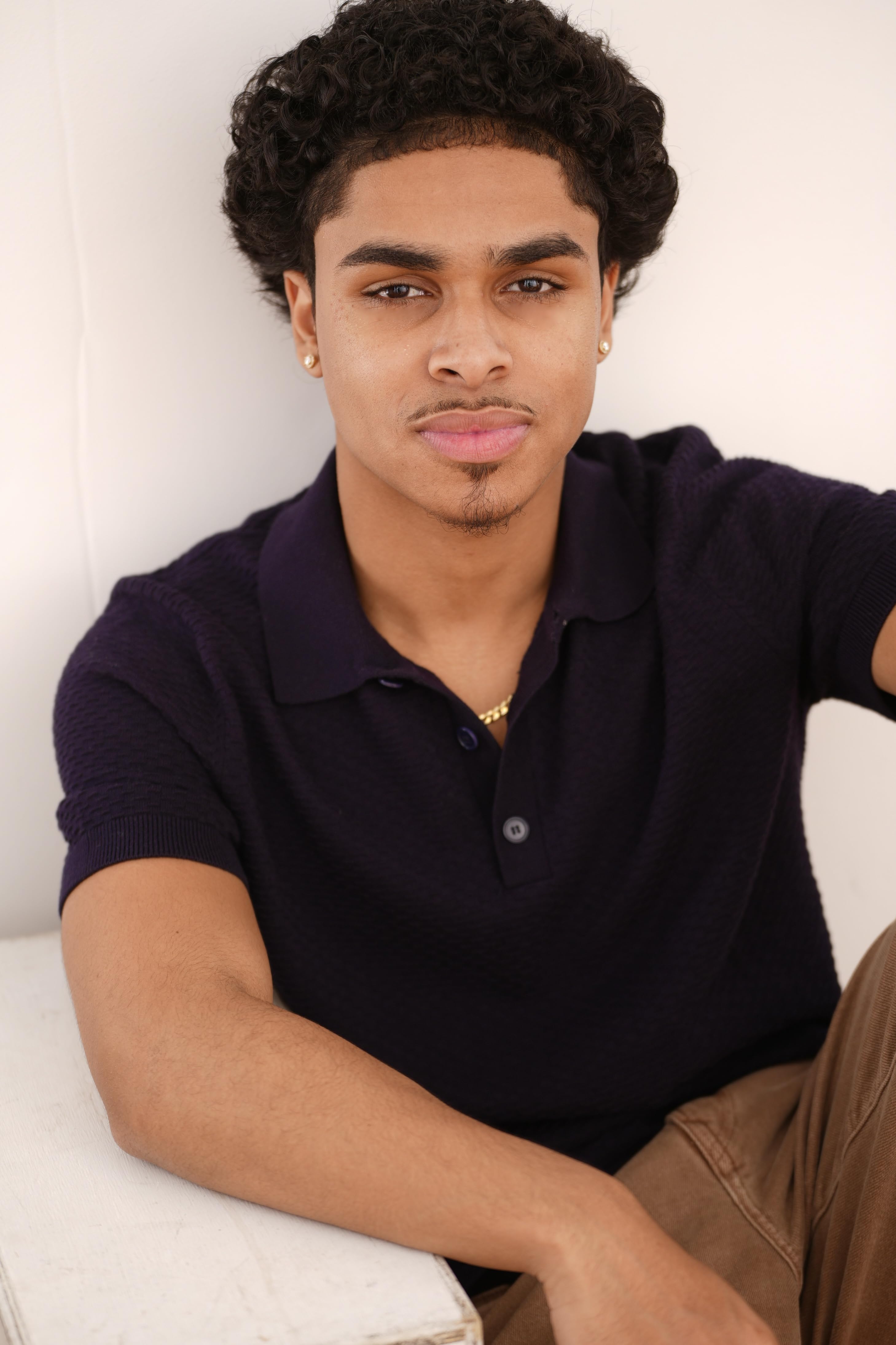 actor Josiah Gabriel Santiago large photo