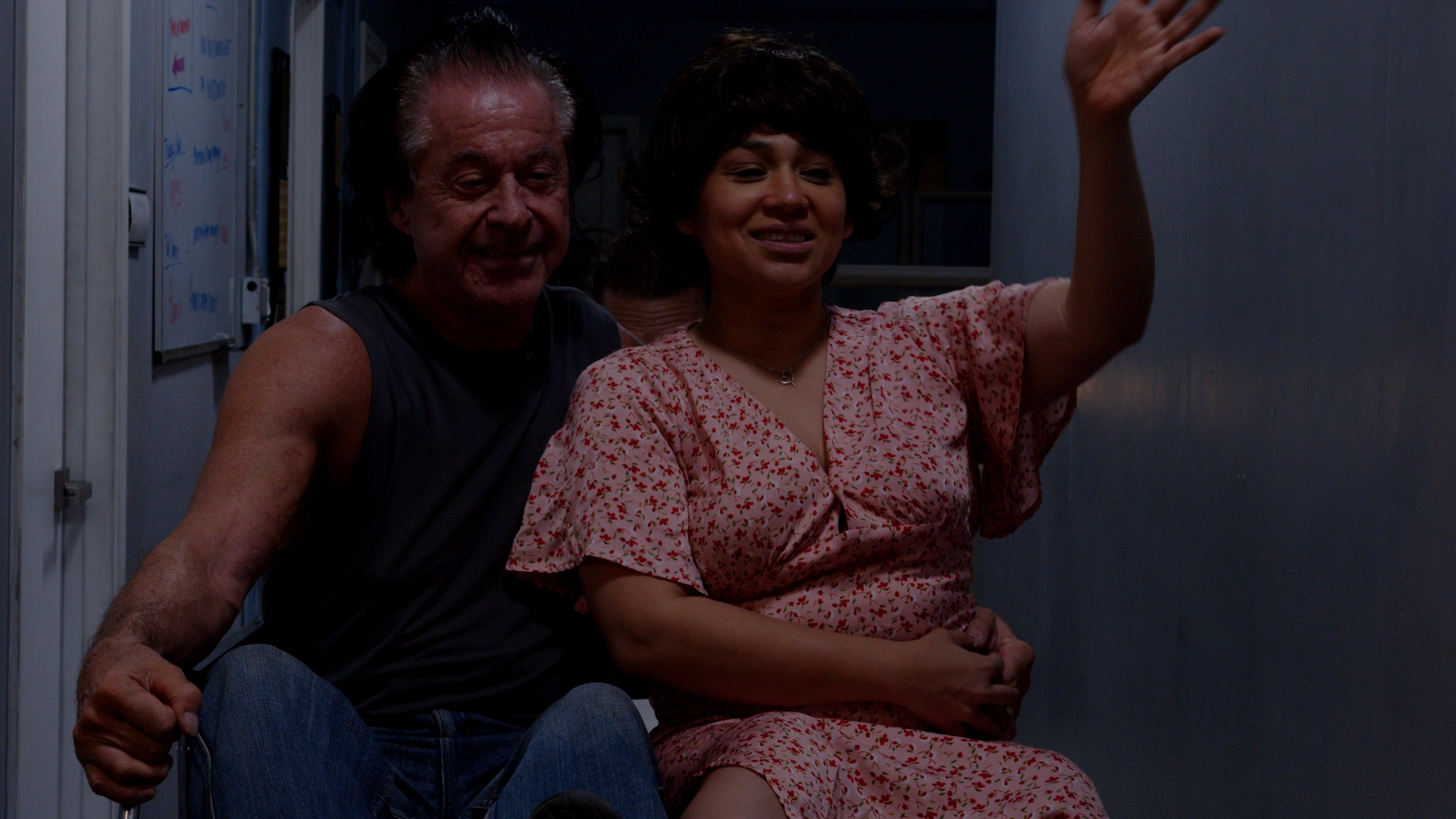 actor Ray La Rochelle large photo