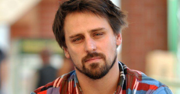 actor Gábor Reisz large photo