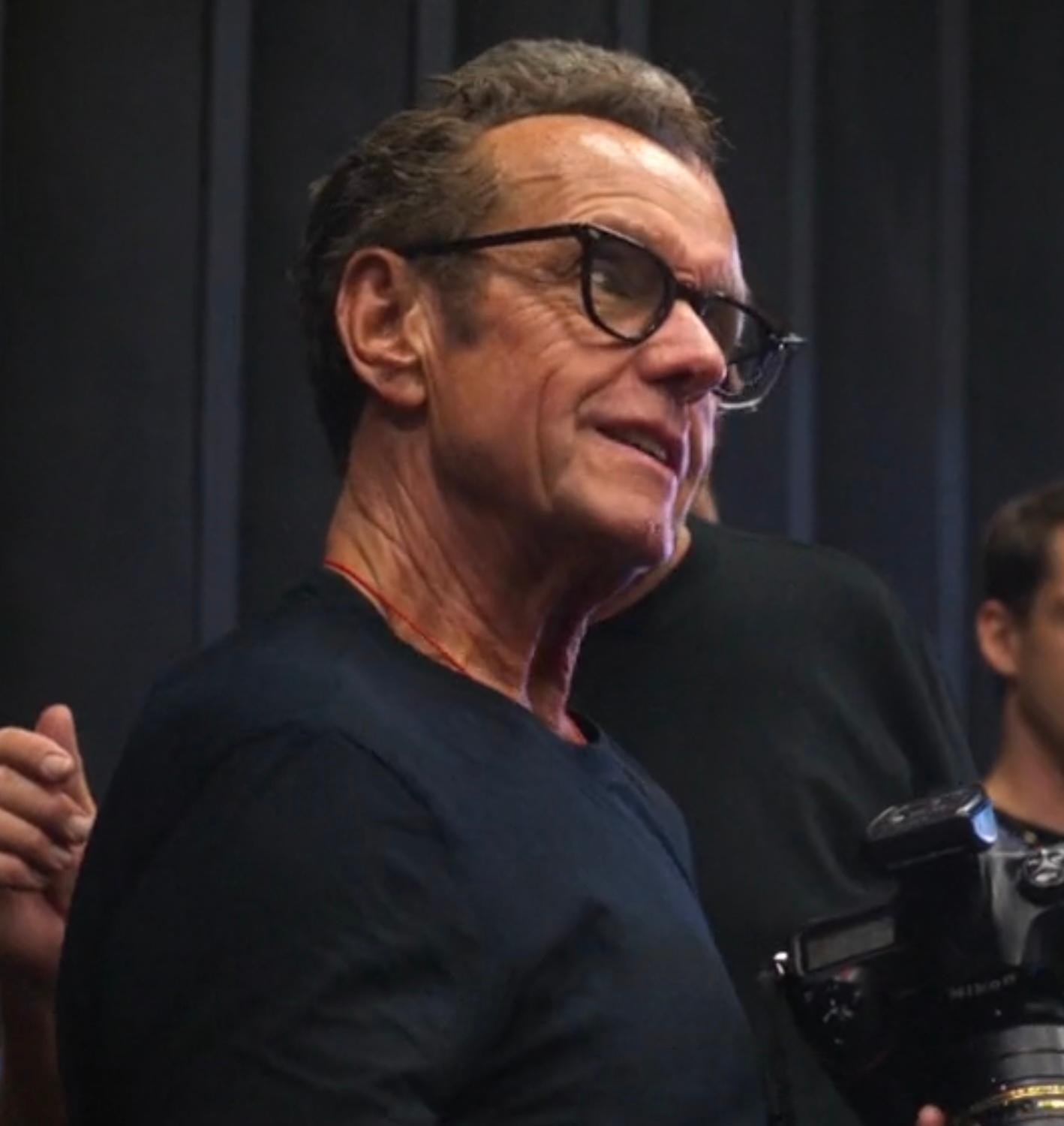 actor Ross Halfin large photo