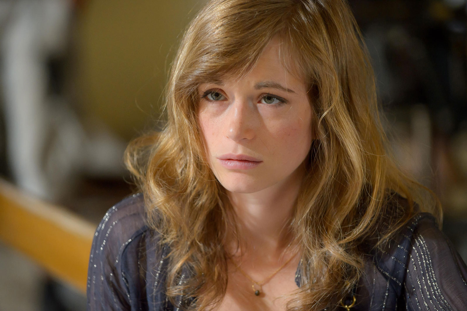 actor Suzanne Aubert large photo