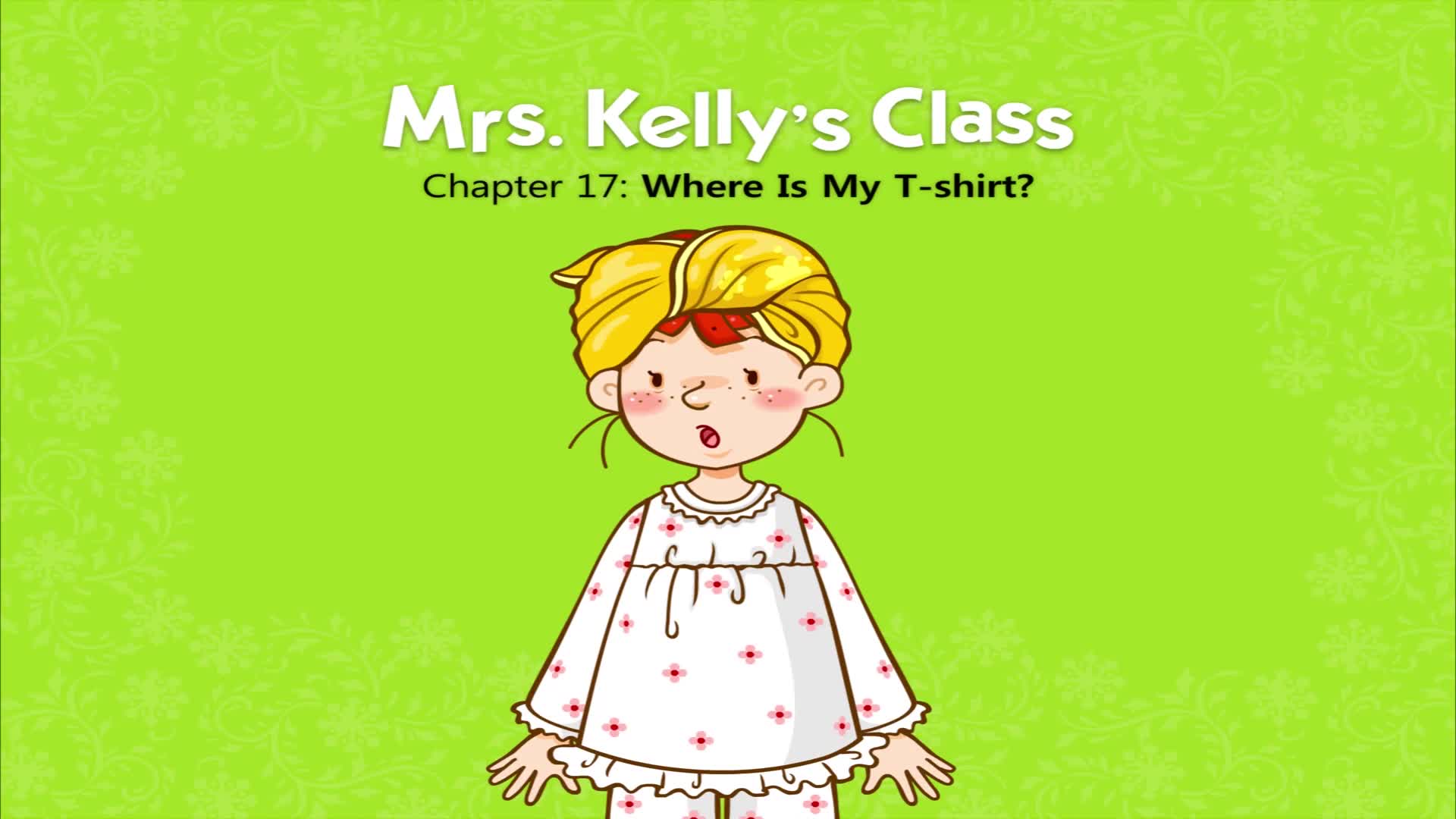 Where Is My T-shirt?