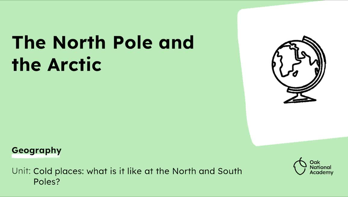The North Pole and the Arctic