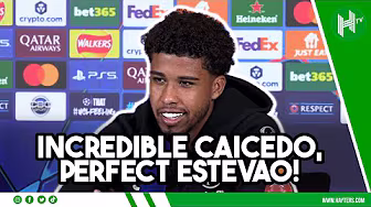INCREDIBLE Caicedo, PERFECT relationship with Estevao! | Andrey Santos | Qarabag v Chelsea