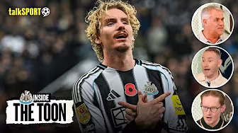 That's What Gets My Blood Pumping' Inside The Toon React to Newcastle 2-0 Win Over Spurs background