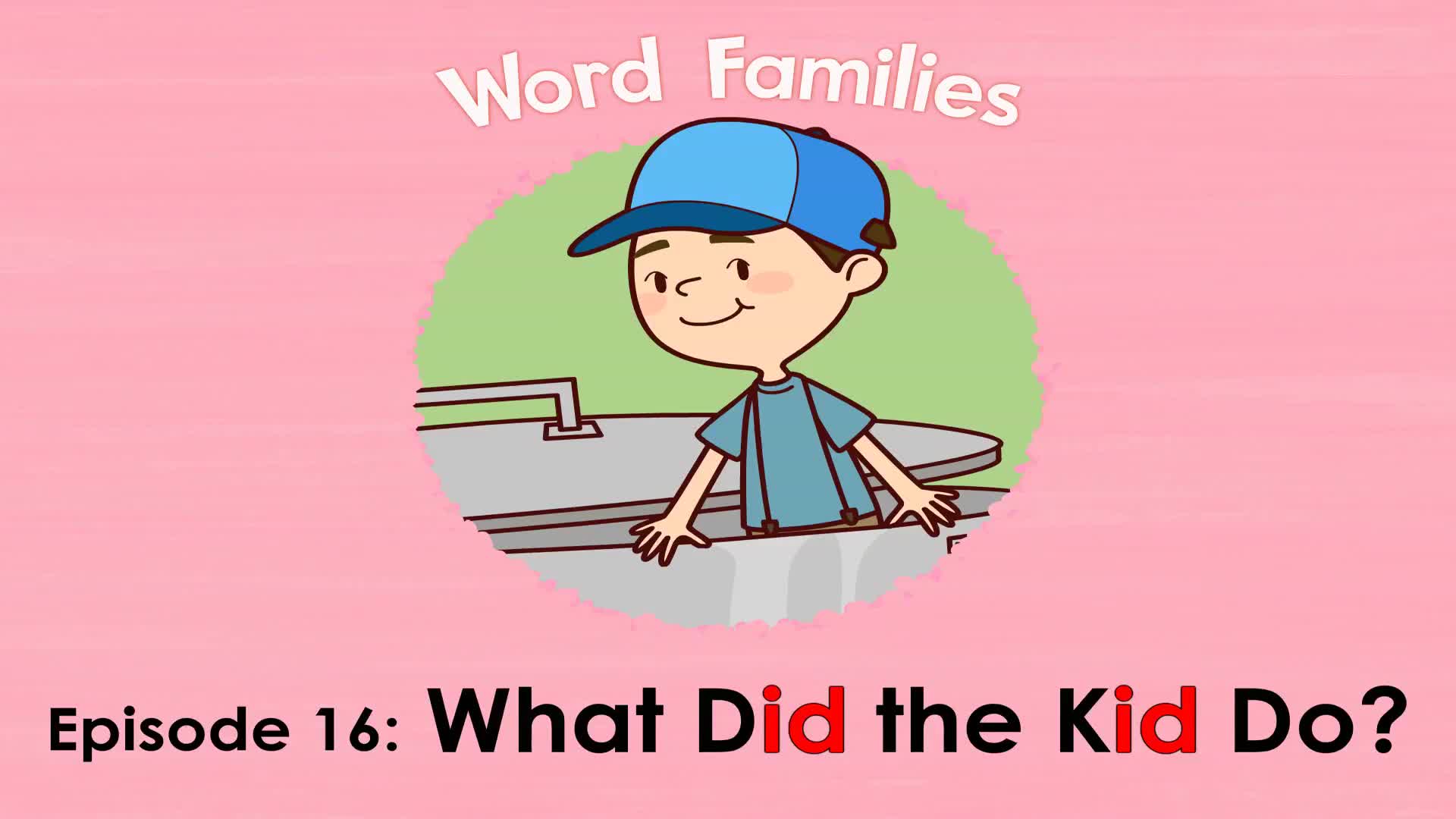 What Did the Kid Do?