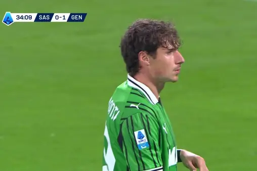 [Highlights] Impeccable imagination! Pinamonti's backheel shot saved by Leali