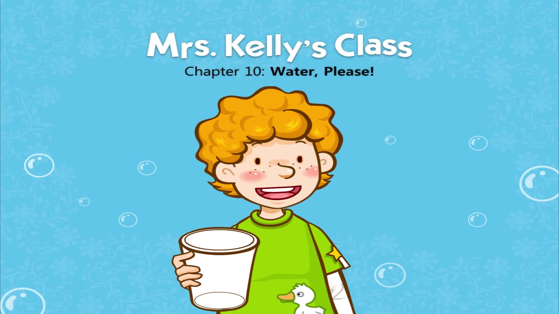 Water, Please!