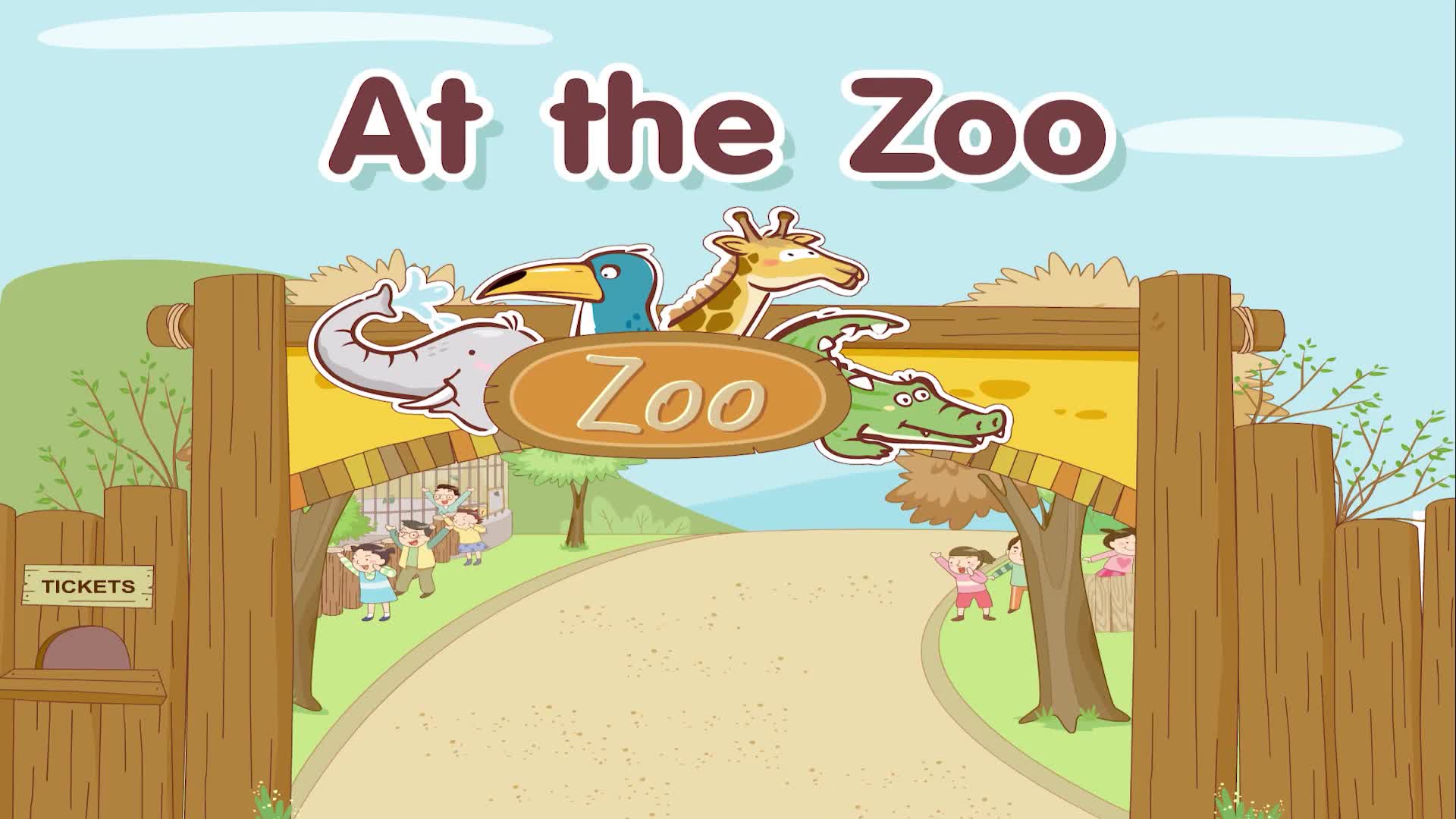 At the Zoo