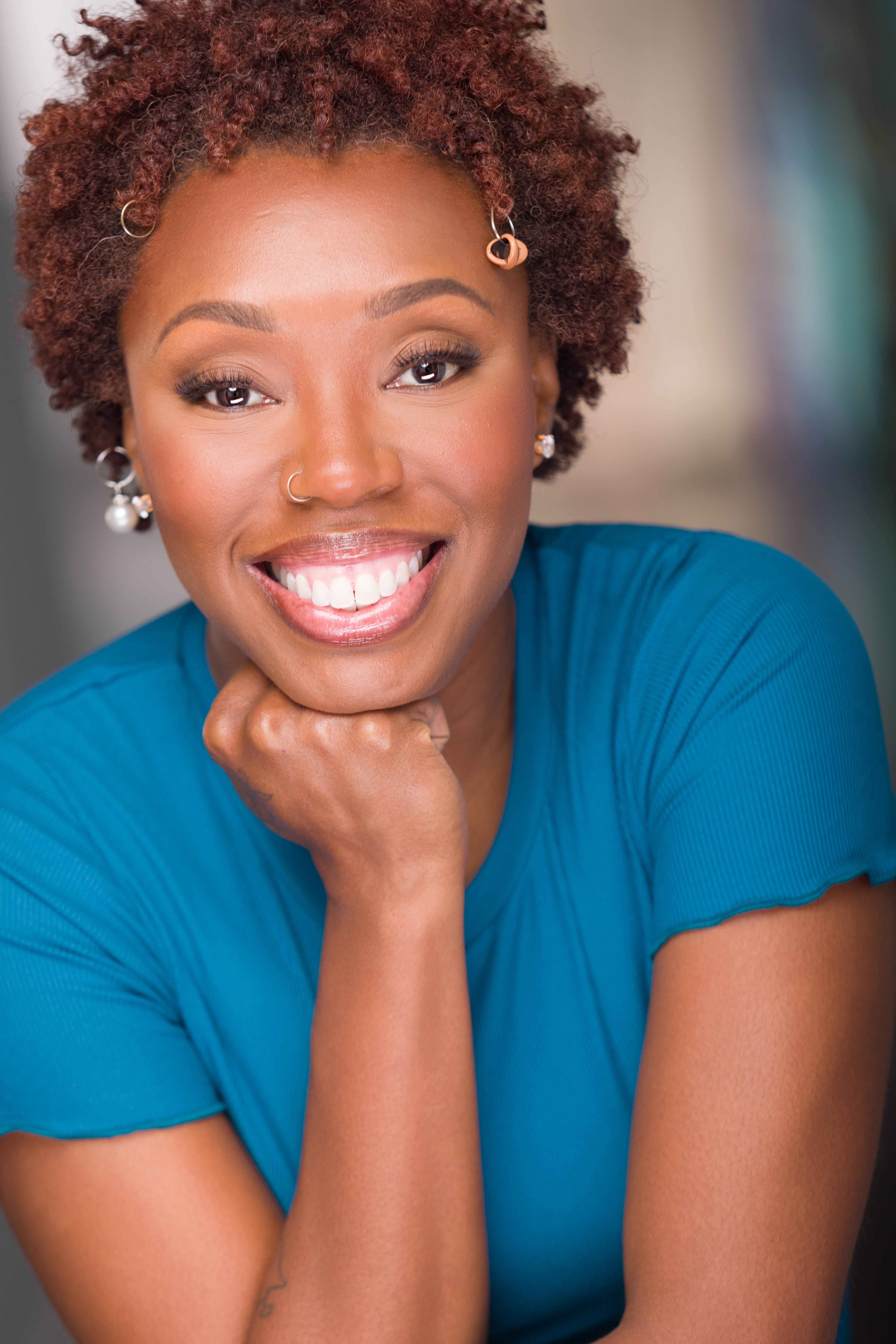 actor Aleta Myles large photo