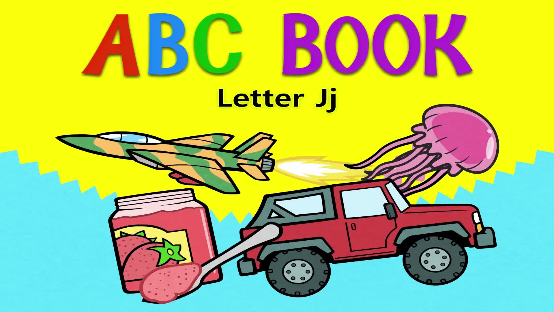 Letters Jj