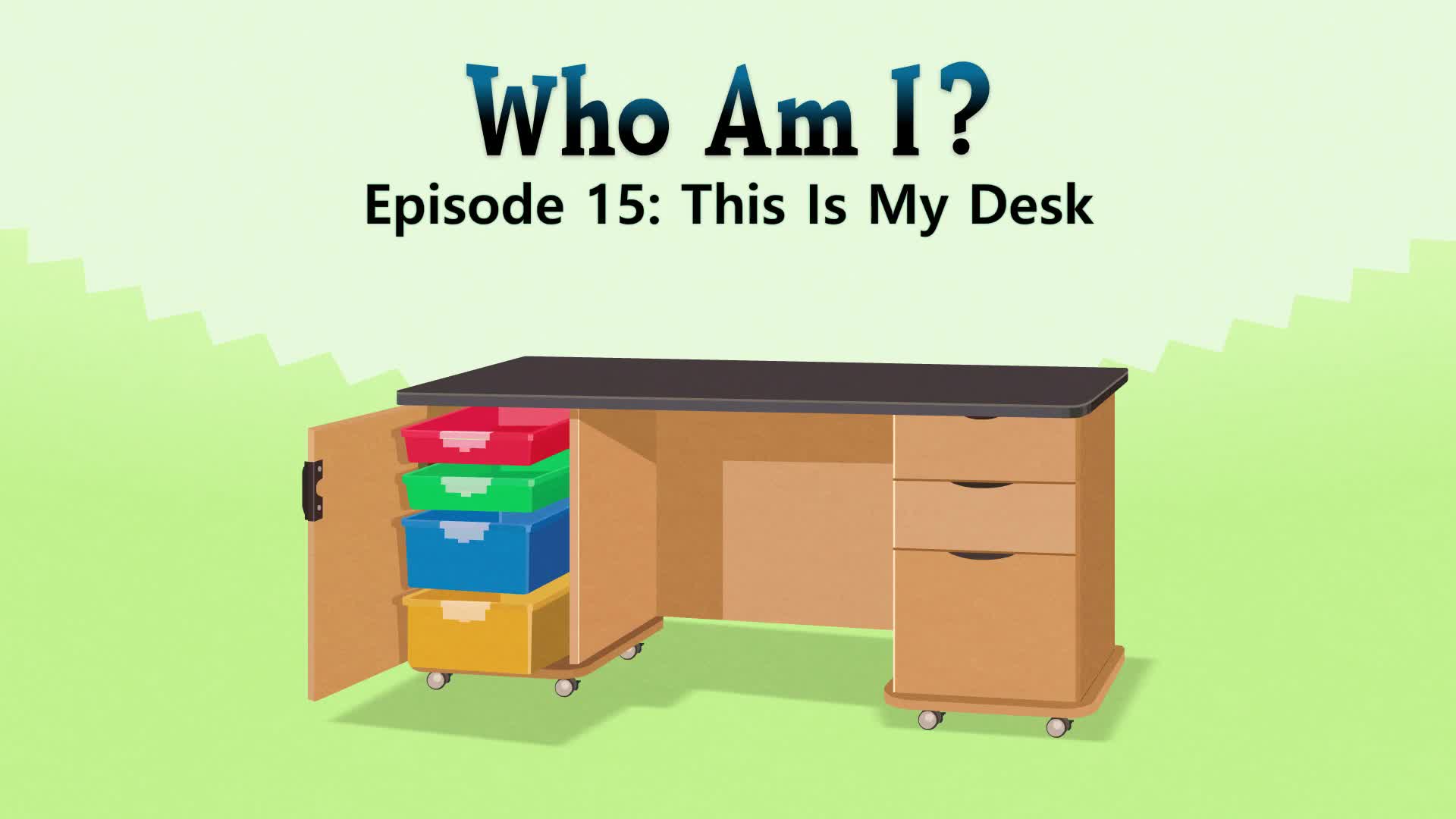 This Is My Desk