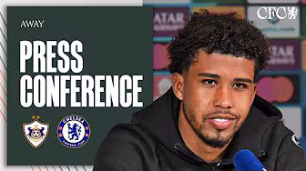 Maresca & Santos Press Conference | Qarabag FK vs Chelsea | UCL 25/26