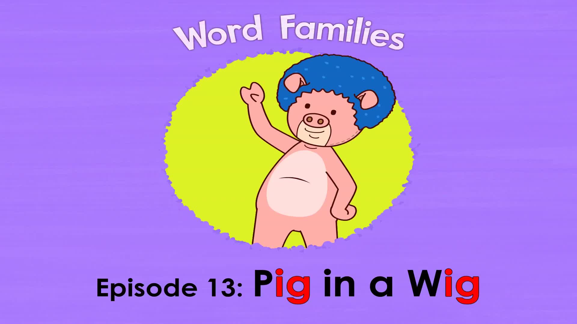 Pig in a Wig