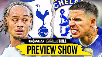 "There's ALWAYS needle!" Tottenham v Chelsea PREVIEW | talkSPORT Goals Preview Show background