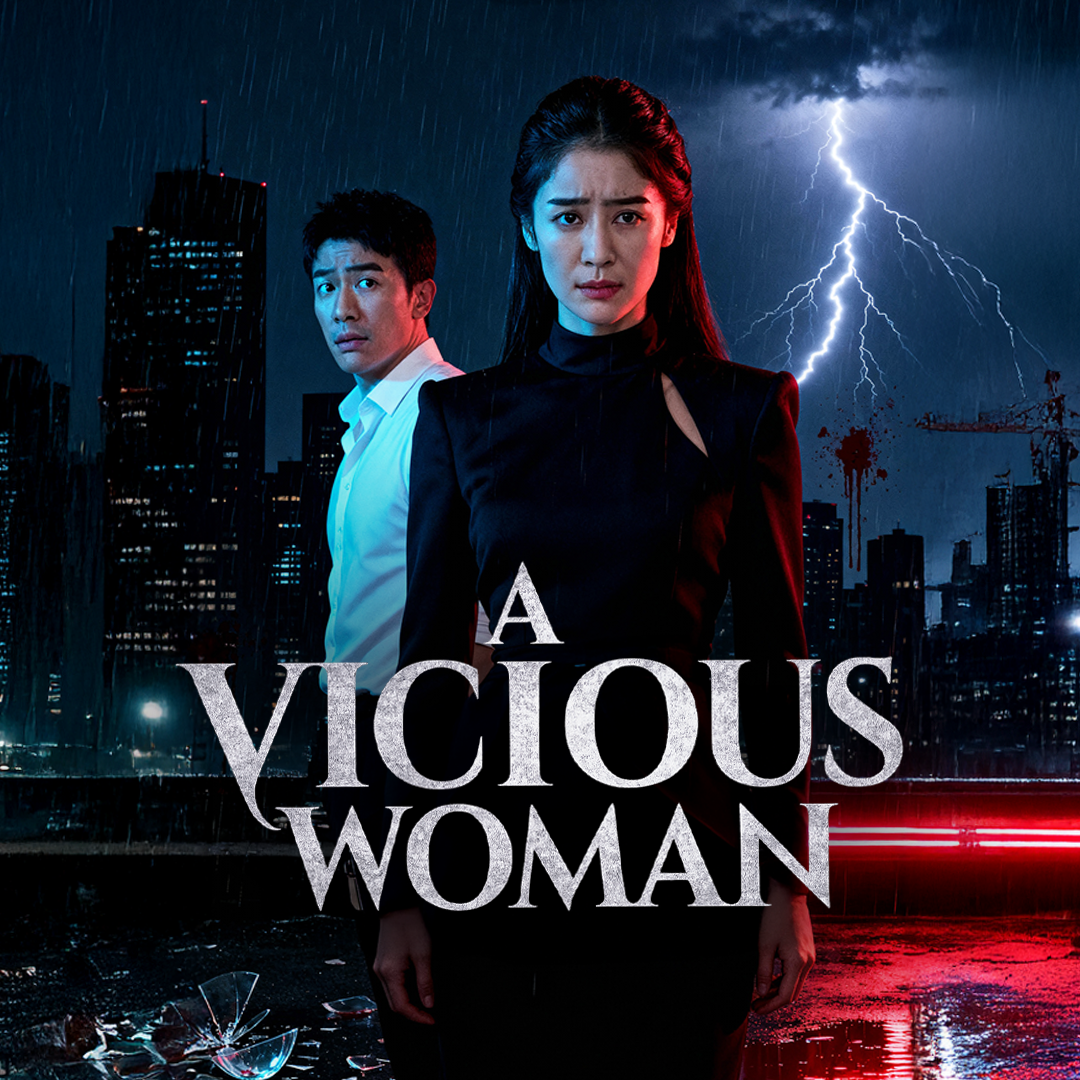 A vicious woman poster