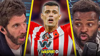 "THE PERFECT FIT!" Darren Bent PRAISES Granit Xhaka's LEADERSHIP at Sunderland!