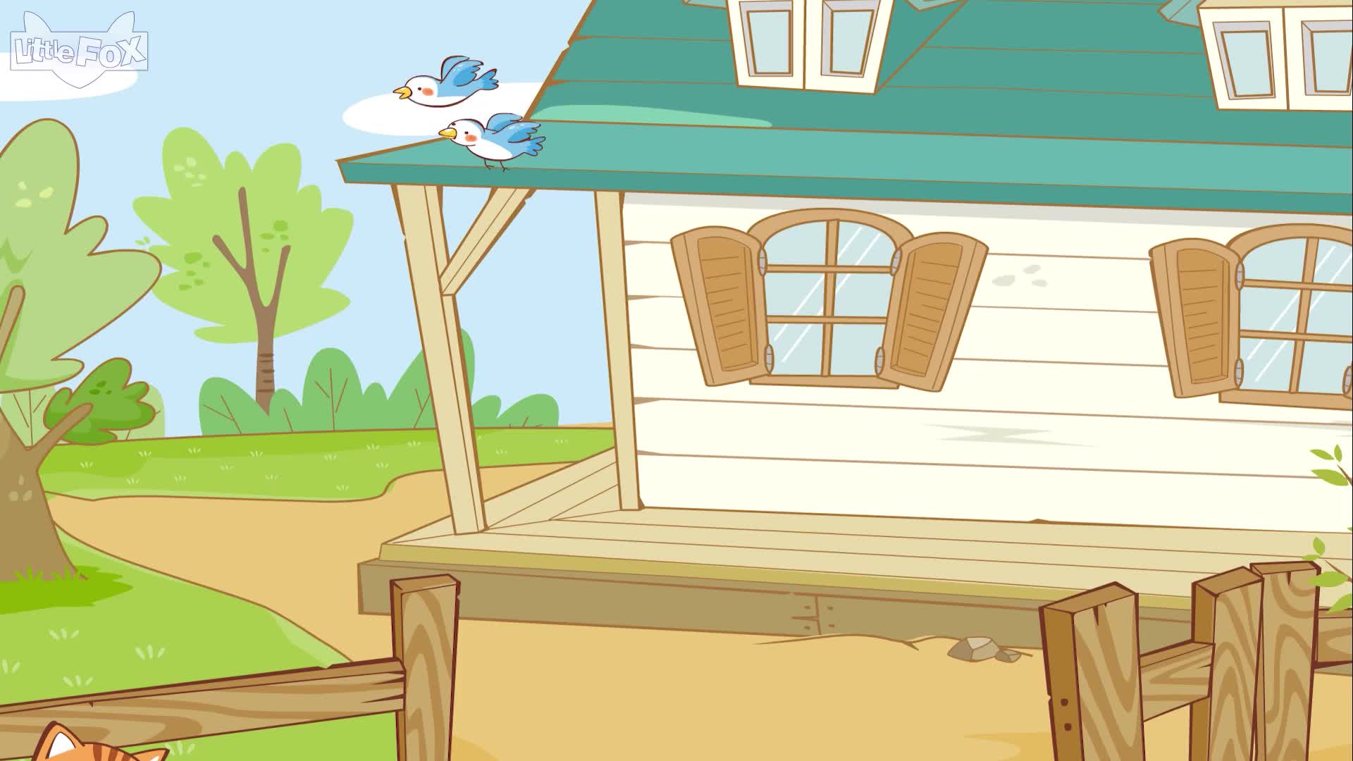 Cute! background