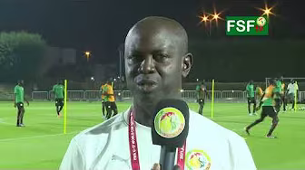 CMD U17 Qatar 2025: Senegal Vs Croatie, le Coach Adjoint Lamine Diagne fait le bilan.